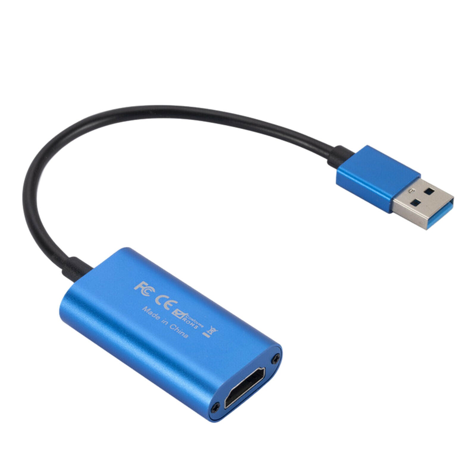 HDMI to USB Video Capture Card 1080P 60Hz for Gaming for Android and MacOS