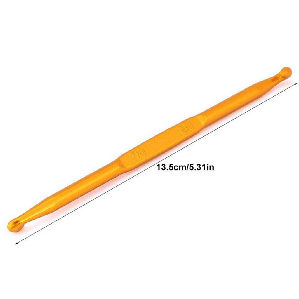 8Pcs Crochet Hooks Crochet Needle for DIY Knitting Blankets Weave Craft