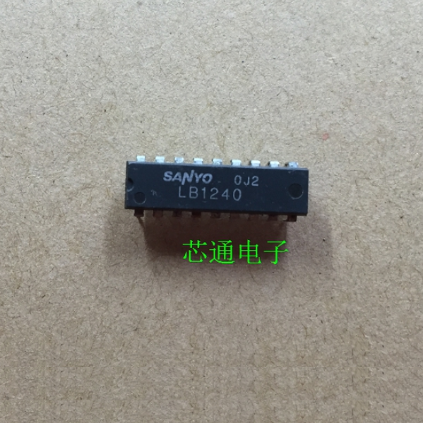 1PCS  IC SANYO DIP-18 LB1240 LB1240-E