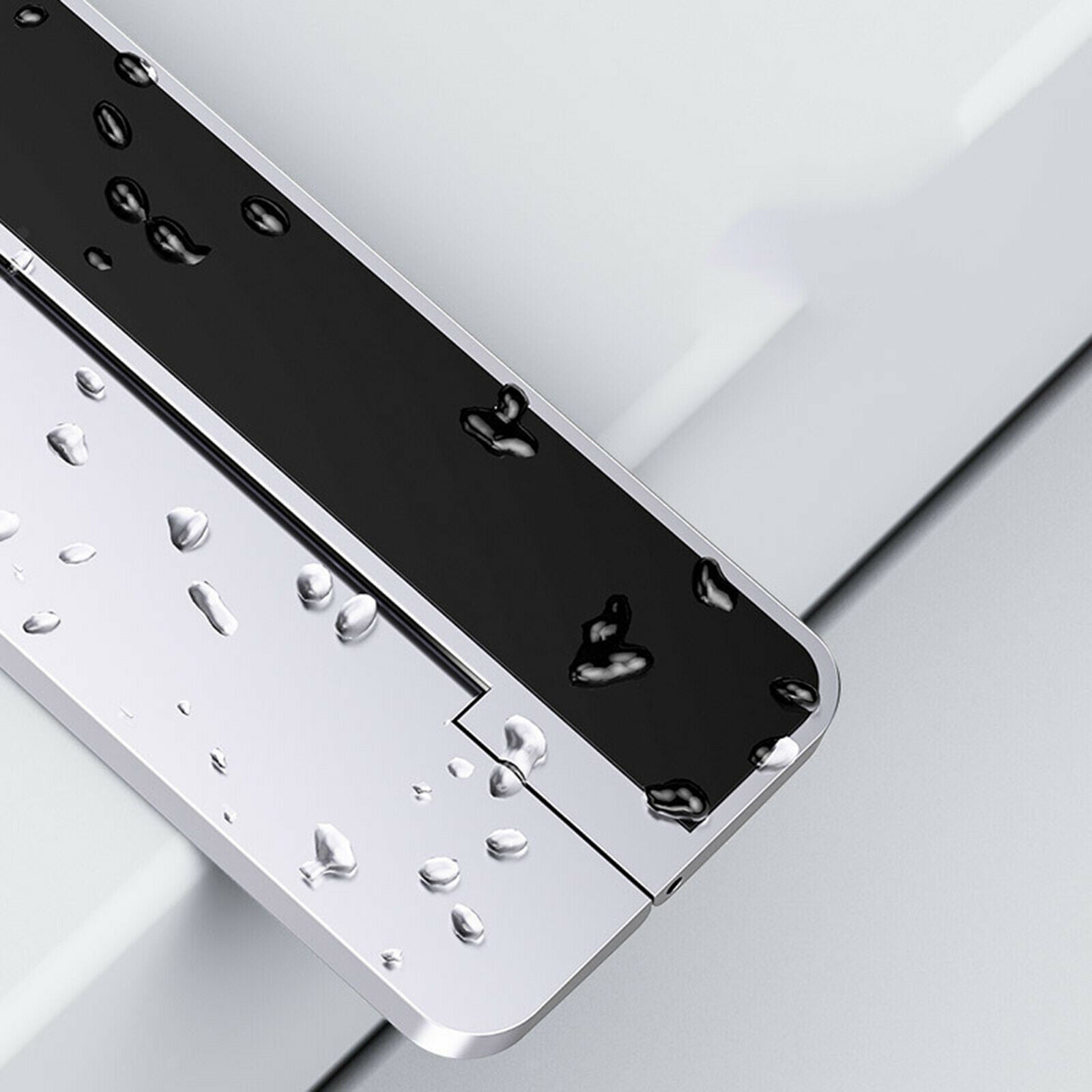2Pcs Metal Foldable Laptop Stand Riser Notebook Bracket Base for Macbook