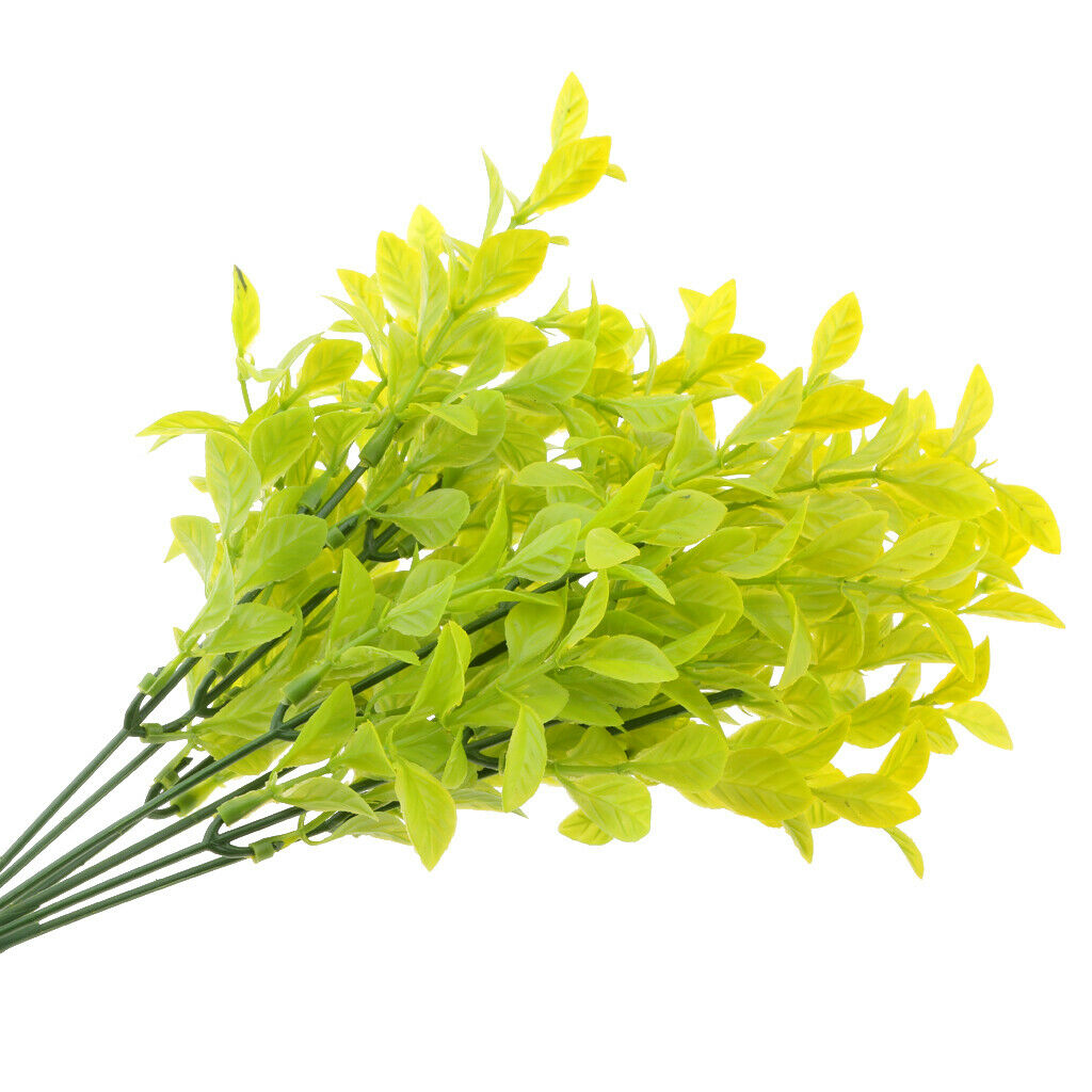 Stem of Climbing Entada Artificial Flower Simulation Plant  Yellow-green