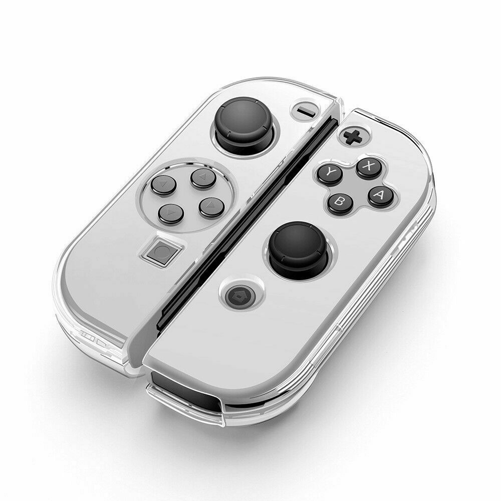 Transparent PC Hard Case Protective Cover Crystal Shell for Nintendo Switch OLED