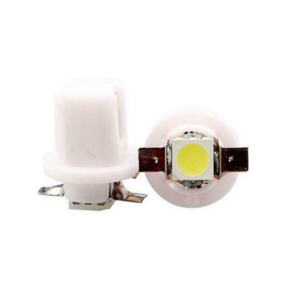 10x B8.5d 5050 LED Bulb for Dashboard
