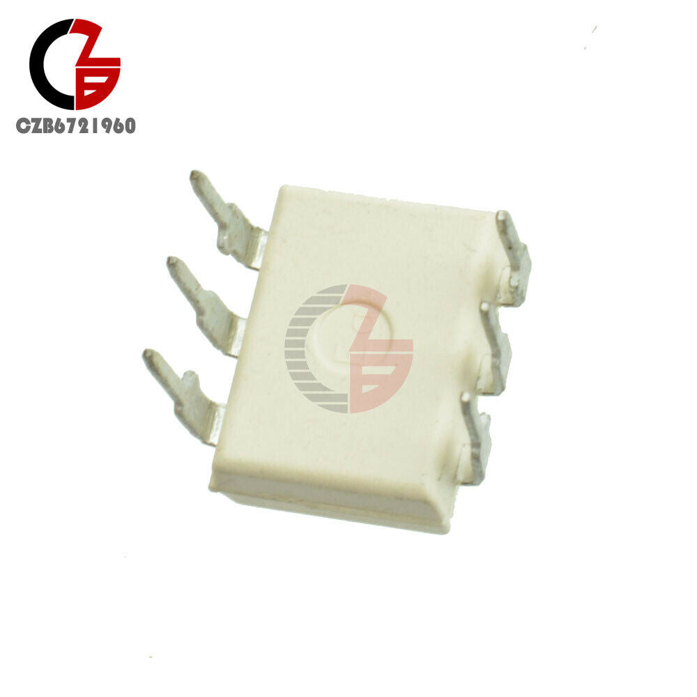 10Pcs 4N25 4N25M DIP-6 Optoisolators Transistor DIP NEW FSC