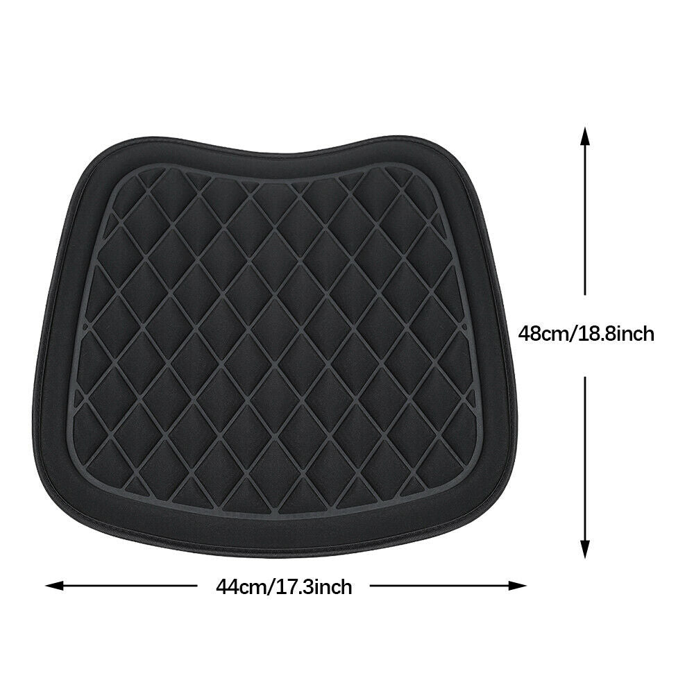 Car Seat Cover Breathable Pad Mat Front Seat Protector Chair Cushion Non-Slip
