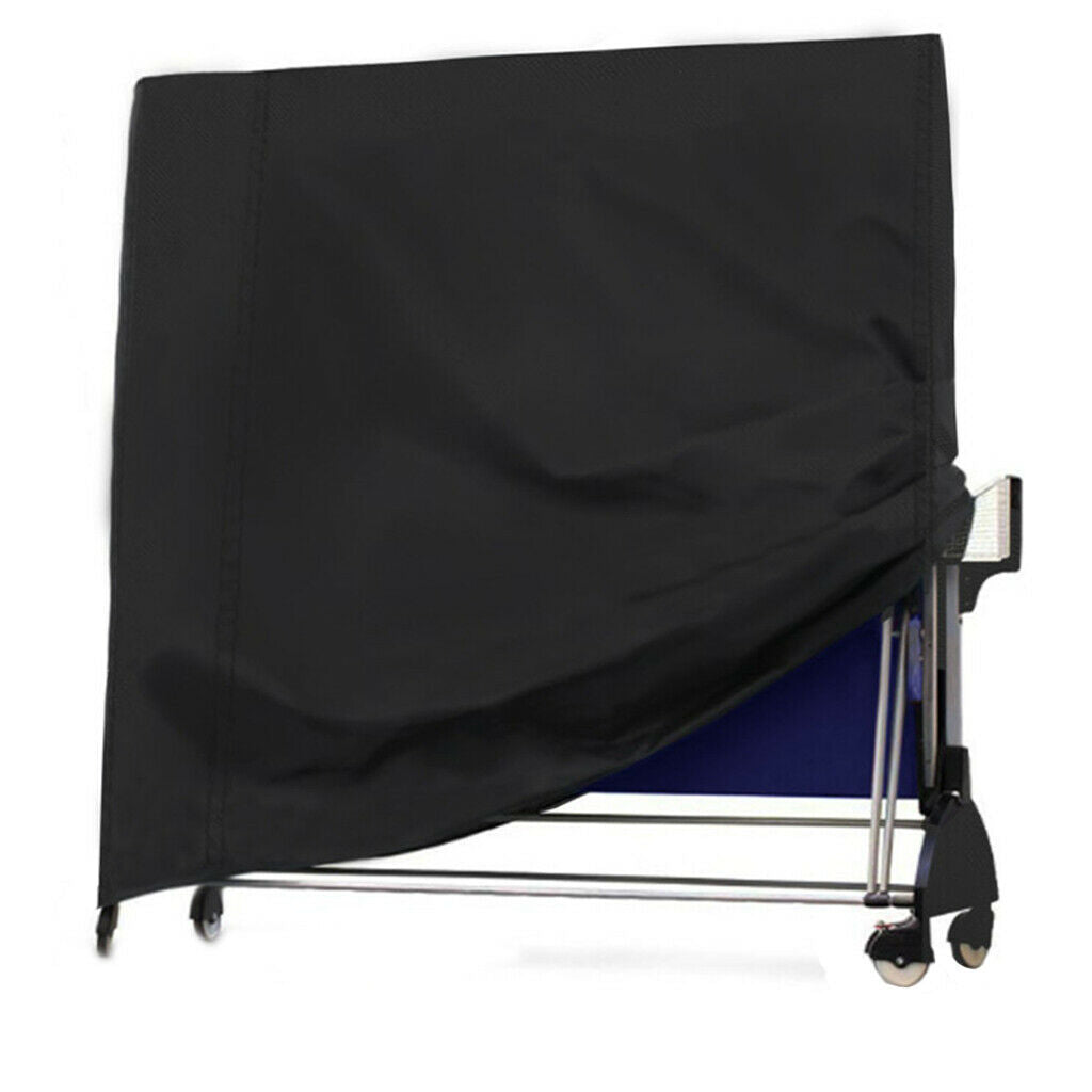 Tennis Table Cover WindProof Waterproof Sunscreen Pings Pong Table Furniture