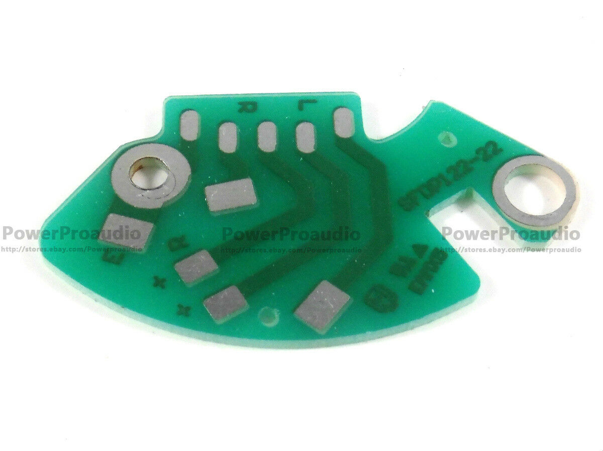 10 X RCA PCB  CIRCUIT PC BOARD SFDP122-22 MK2 MK5 M5G for TECHNICS 1200 1210