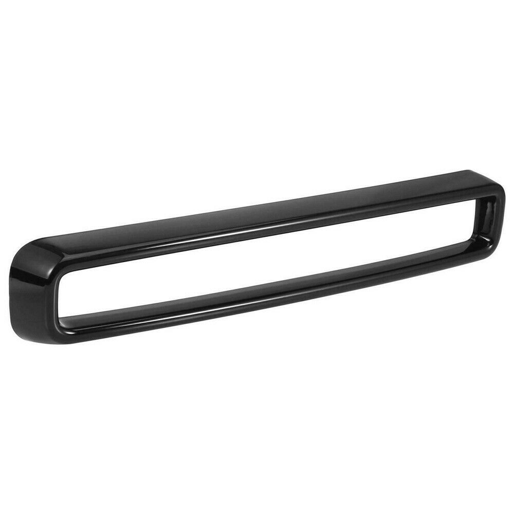 2Pcs Black Front Grill Grille Inserts Cover Trim for Dodge Challenger 2015-2020