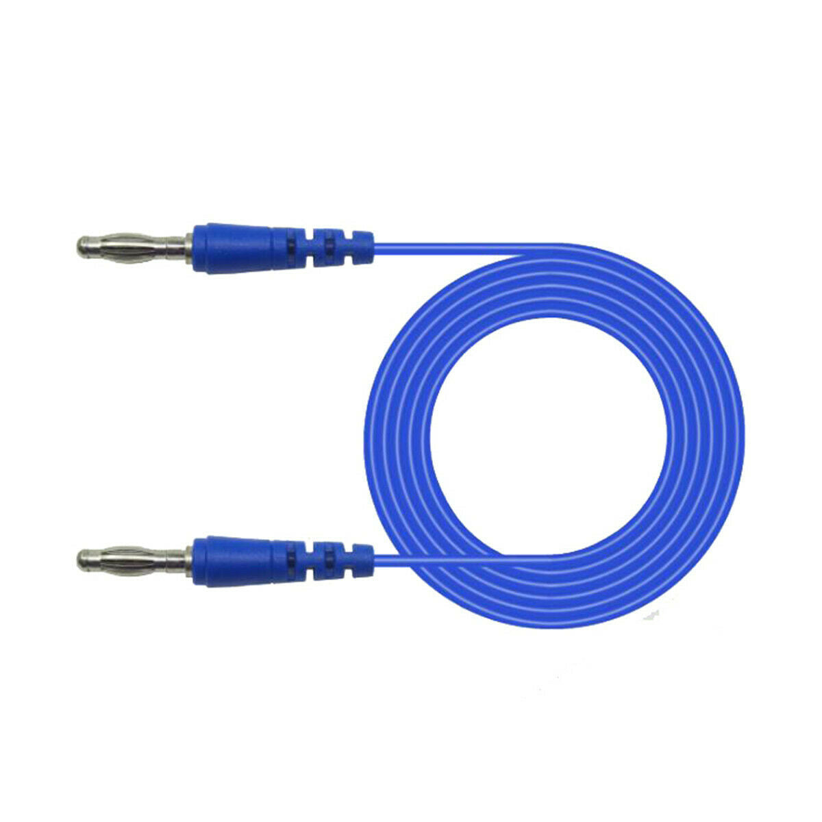 5PCS 4mm Banana Plug to Banana Plug Double End Test Lead For Multimeter 5 Colors