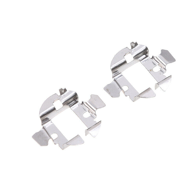 2Pcs H7 HID Xenon Base Adapter Bulb Retainer Holder Clip for Audi A6 Sportage EX