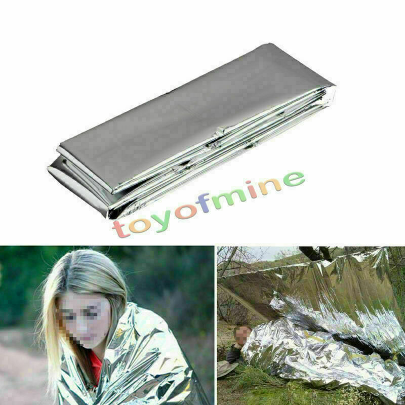 Space Blankets Thermal Thermo Emergency Survival Camping Rescue First Aid