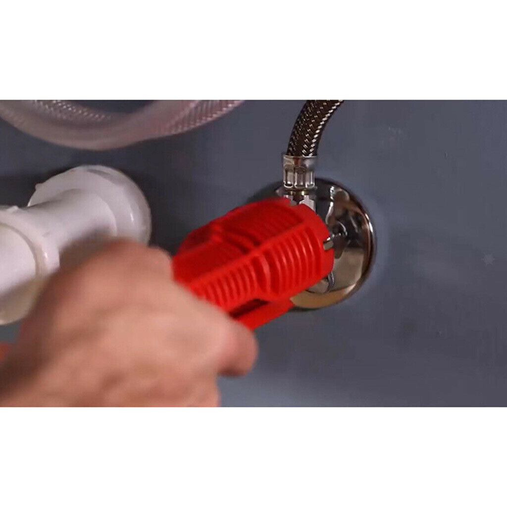 Plumbing Valve Wrench Adjustable Faucet Installation EZ Change Faucet Tool