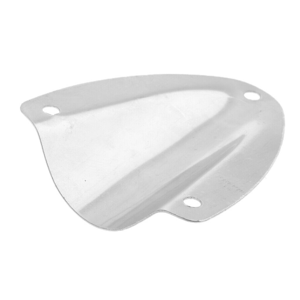 6.4 x 5.5 cm 316 Stainless Steel Midget Vent Clam Shell Vent Boat Marine