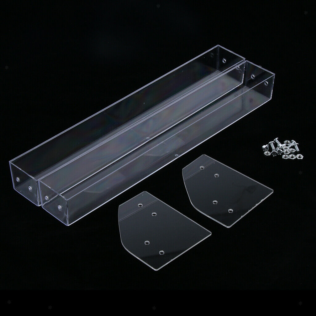 Clear Nail Polish Varnish Lipstick Dispaly Stand Rack Holder Organizer 2 T