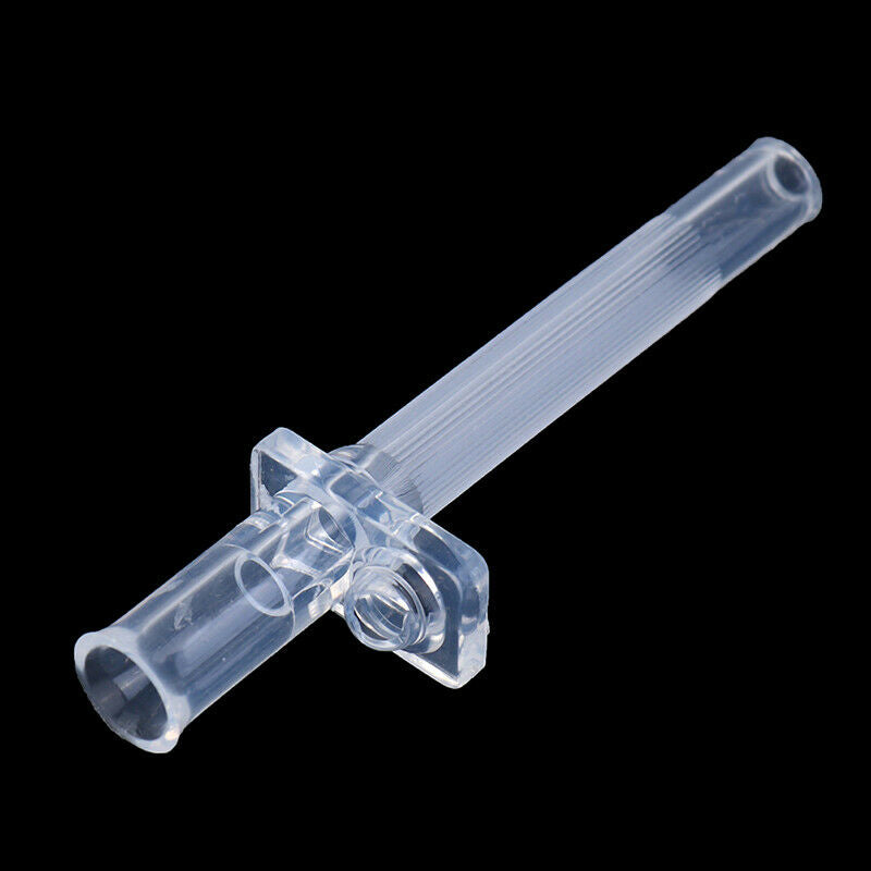 5Pcs Children Bottle Straw Liquid Silicone PP Drink Cup Accessories For Bolo Qx