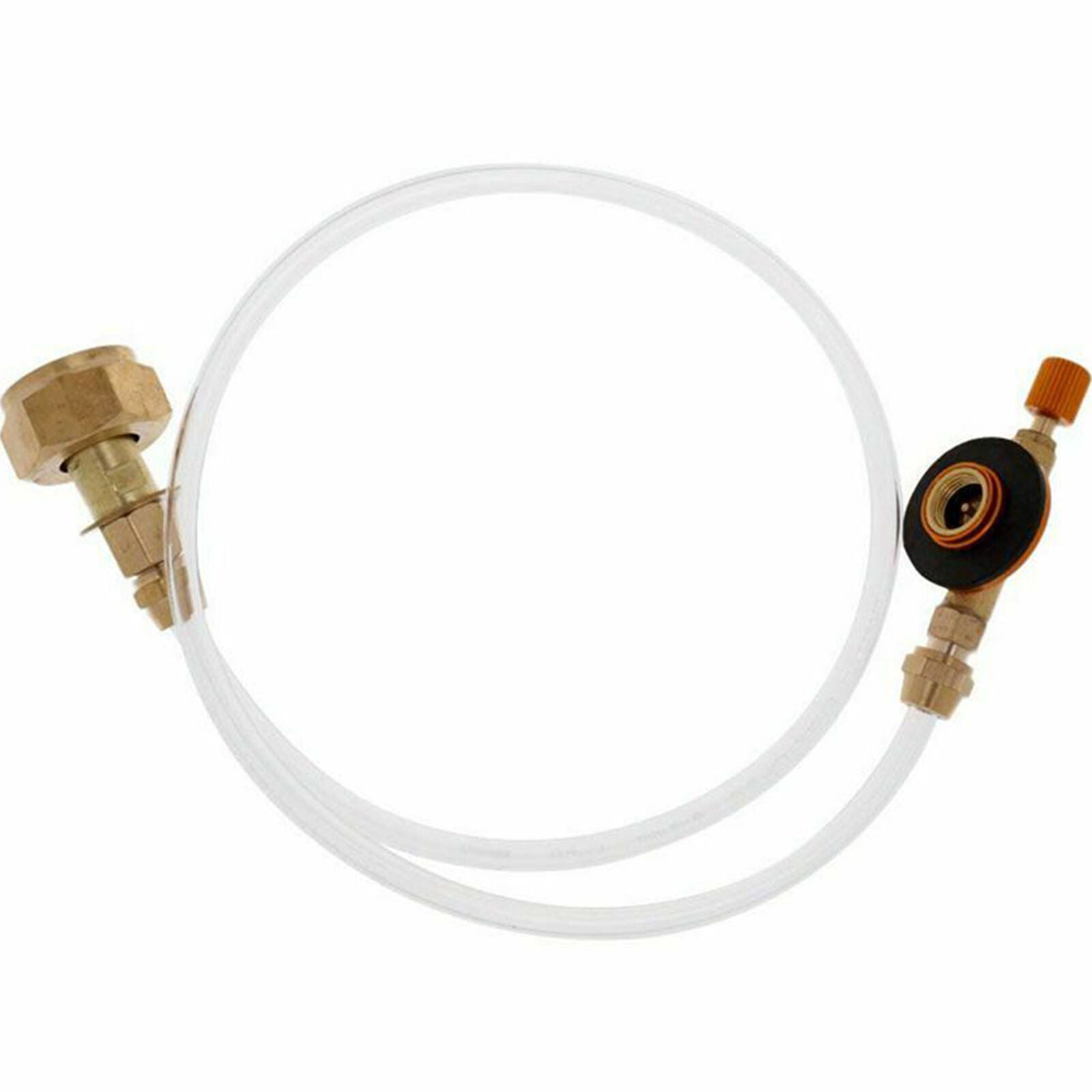 Propane refill adapter picnic camping stove gas hose double sided e F1L7