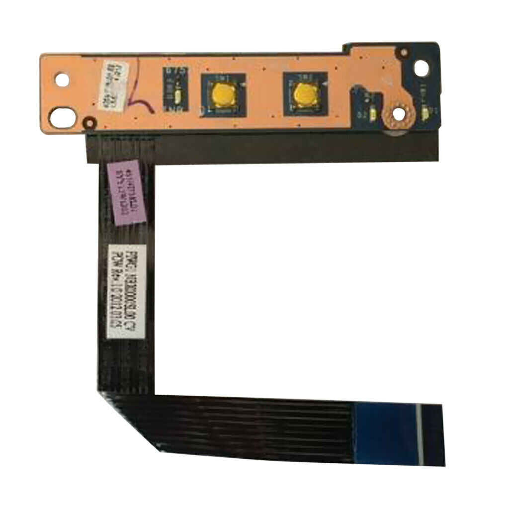 LS-6753P Power ON/OFF Switch Button Board with Cable for Lenovo   G575 Laptop