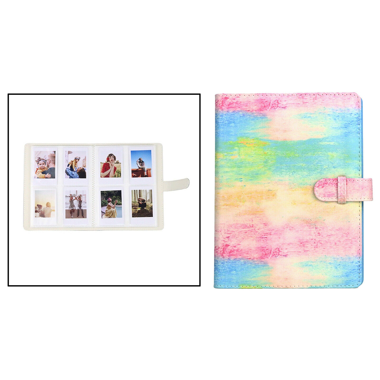 128 Pocket Mini Camera Photo Album Book for Instax Mini Fashion Colorful Mini
