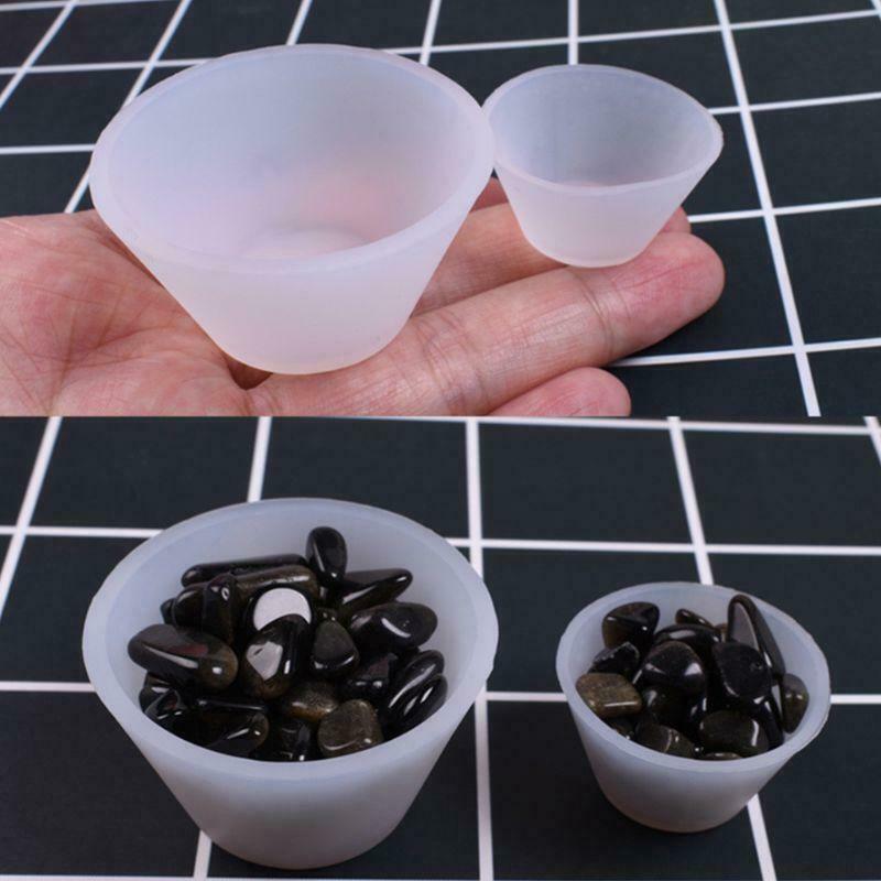 Crystal Epoxy Silicone Mold Dispensing Measuring Cup DIY Jewelry Crafts Making