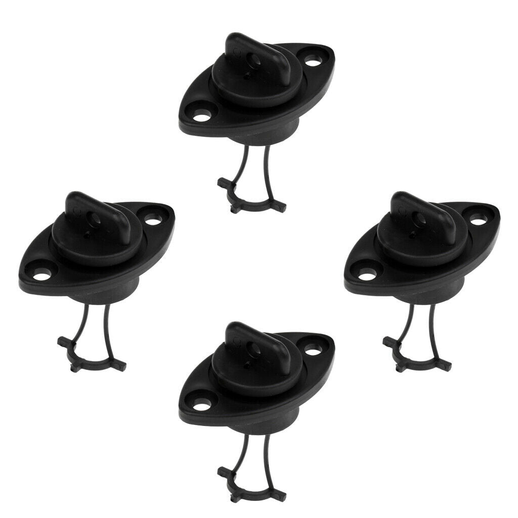 Hull Drain Fitting for Water Sports Kayak