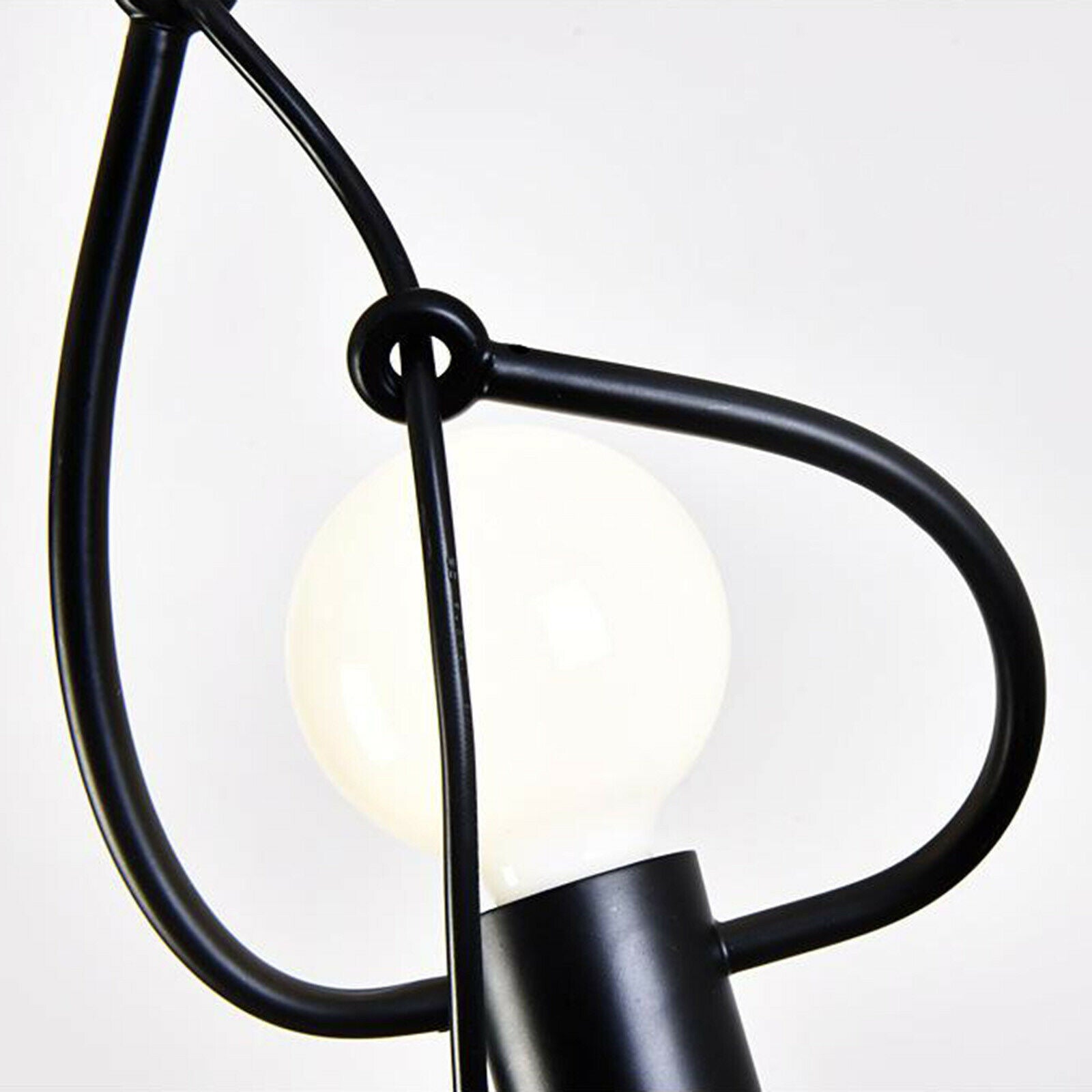 Pendant Ceiling Light Fixture Chandelier E27 Hanging Lamp Bedrooms Loft A