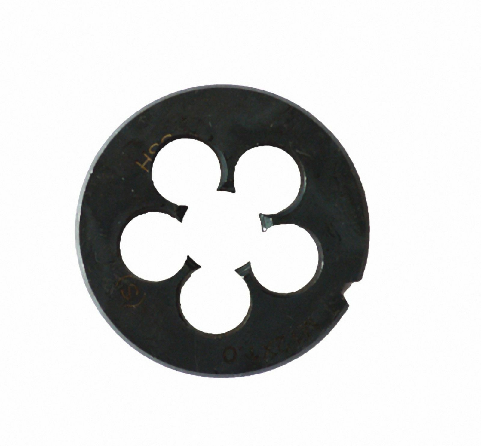 M10 x 1.5mm High strength HSS Right hand Thread Die for Stainless Steel [Die/1]