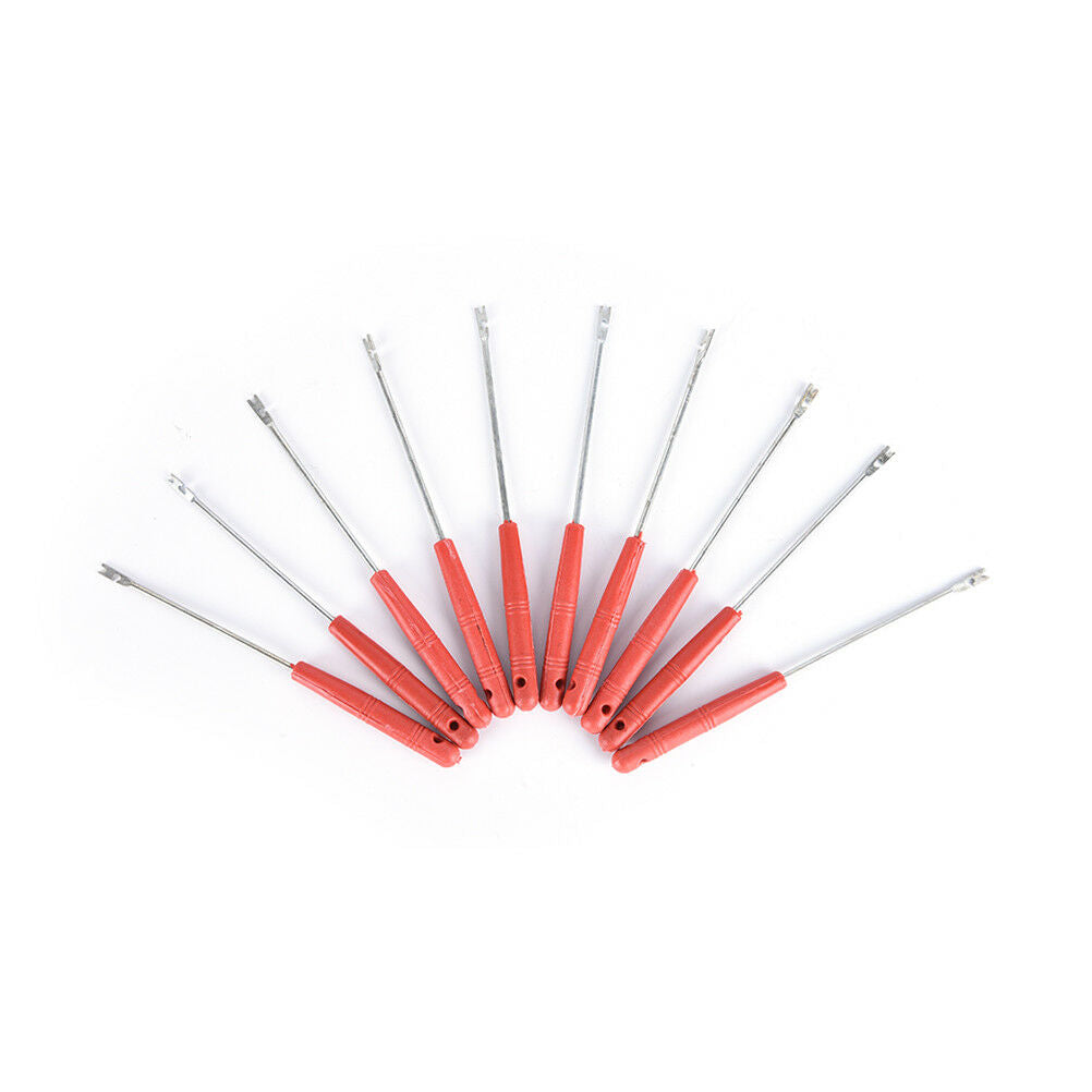 10Pcs rapid fishing tackle hook detacher removal tool remover extractor fish、-DD