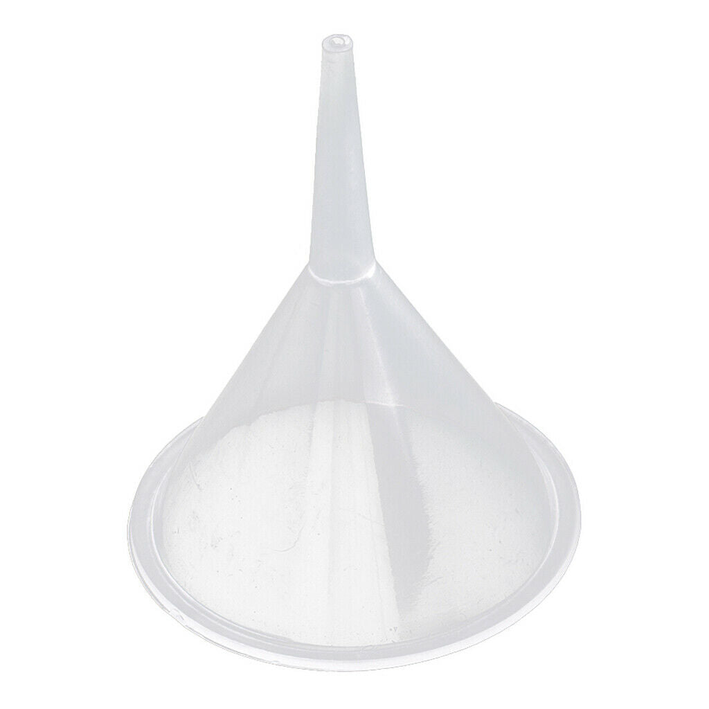 2-Pack Portable Mini Plastic Funnels For Filling Bottles