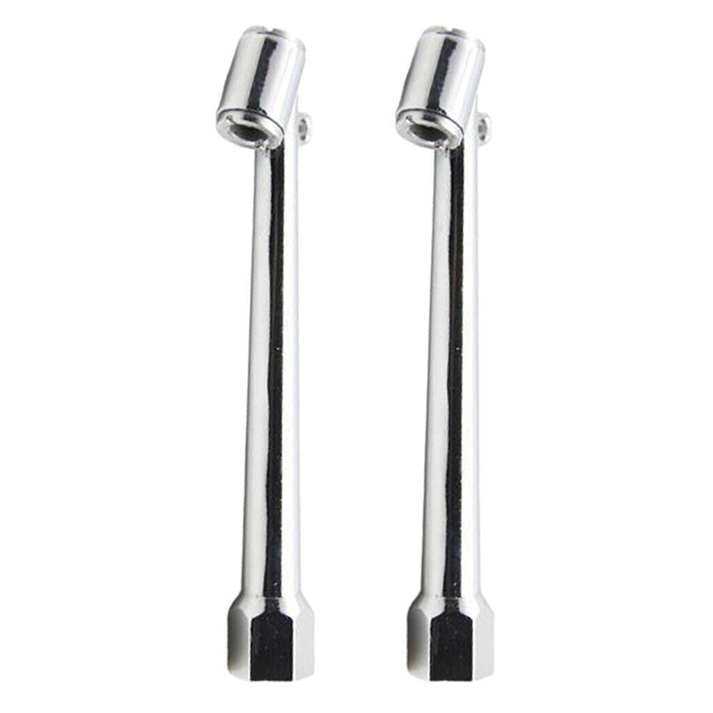 Set of 2 Automotive Car Tire Air Chuck Inflator Gauge Air Compressor Tool