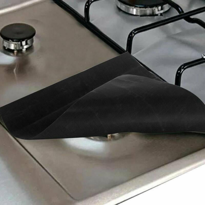 Reusable Protector Gas Range Liner Non Stick Gas Hob Stove Top Cooker Cover