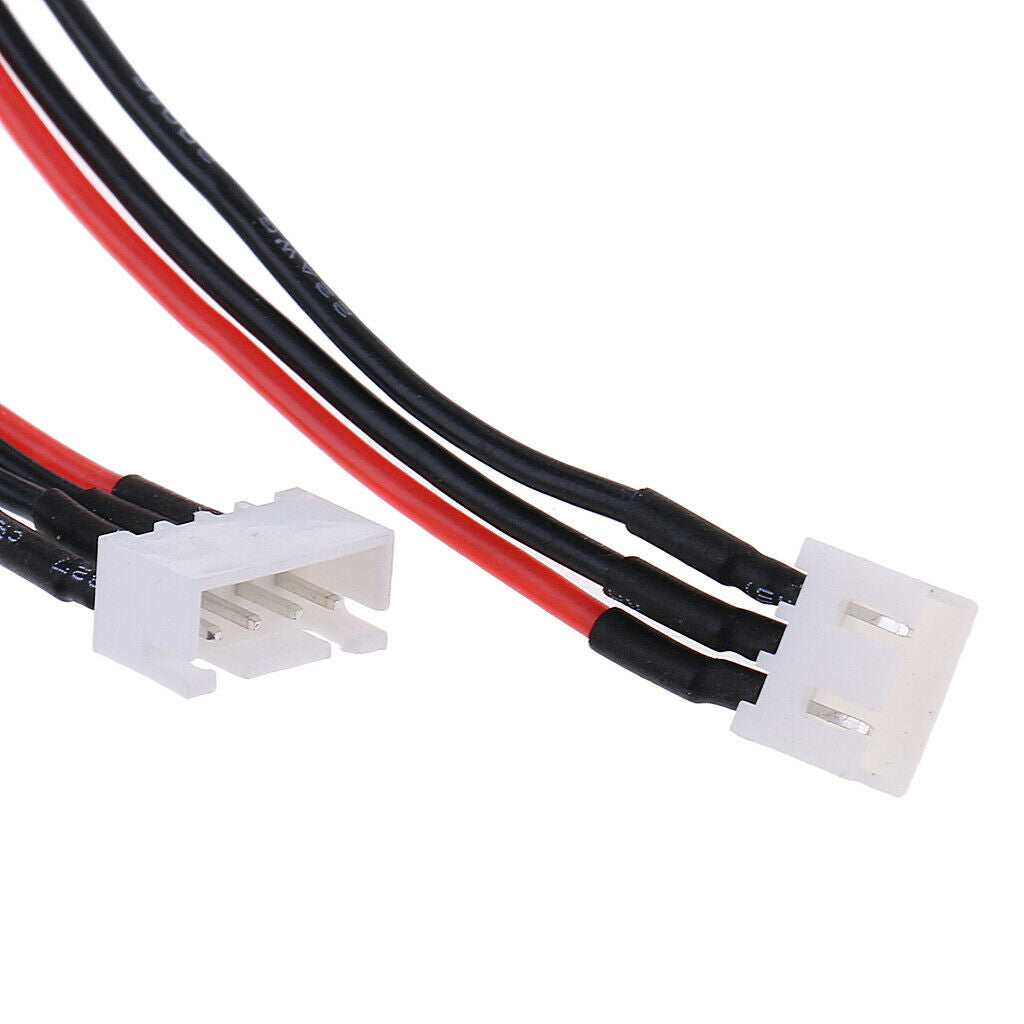 2S 3S 4S Wire Extension Connector Adapter Plug for RC Aircraft Charger