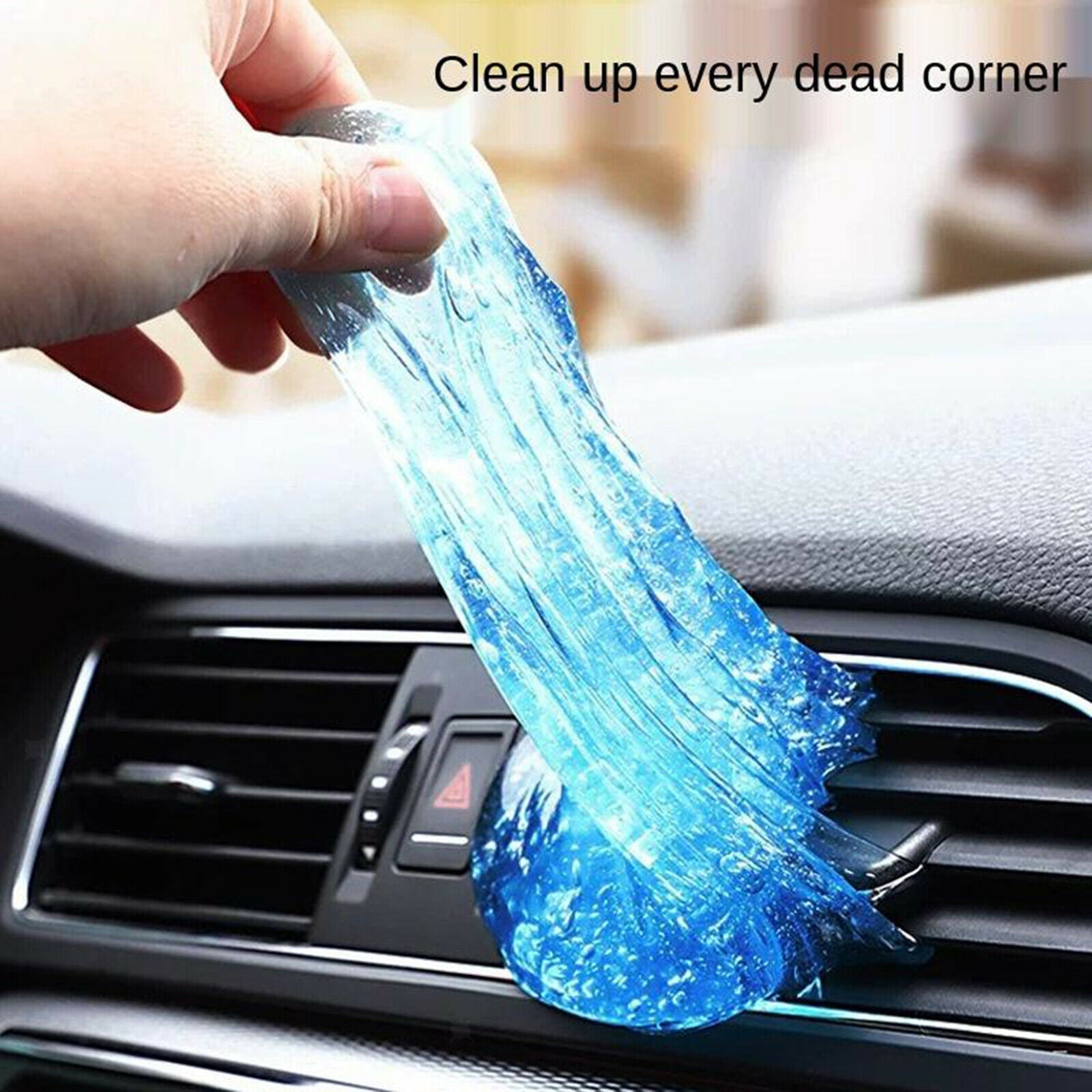 2x Cleaning Glue Gel Car Detailing Keyboard Laptop Dust Cleaner Wiper Tool