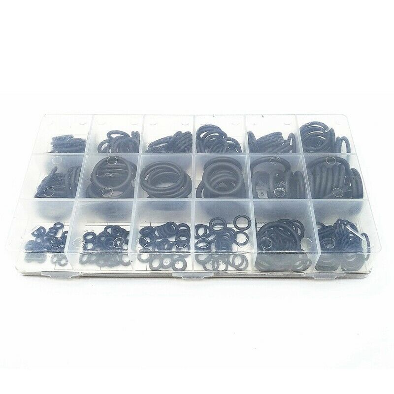 4X(279 Pcs Rubber O- Gasket  Assortment Kits Thickness 1.5mm 2.5mm 3.5mm P5Q8)