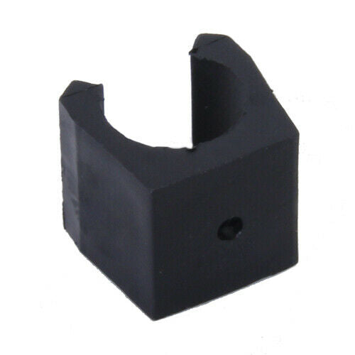 6 Black Plastic Billiards Snooker Cue Clip Holder For