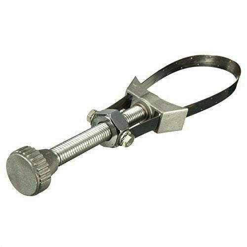 Universal Car Truck Oil Filter Removal Wrench Tool 60 -120mm Diameter Adjustable