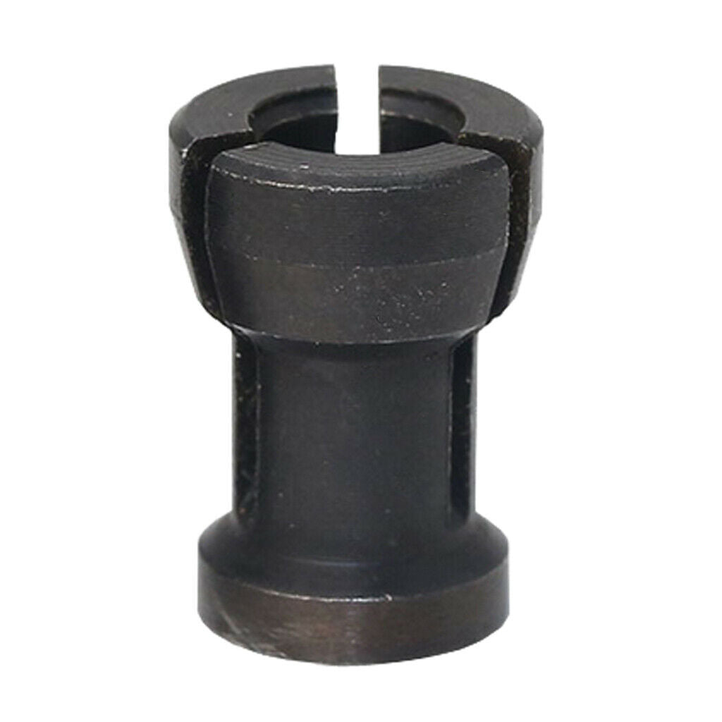 3pcs Precision Steel Router Bit Drill Collet Chuck Head Woodworking Tools