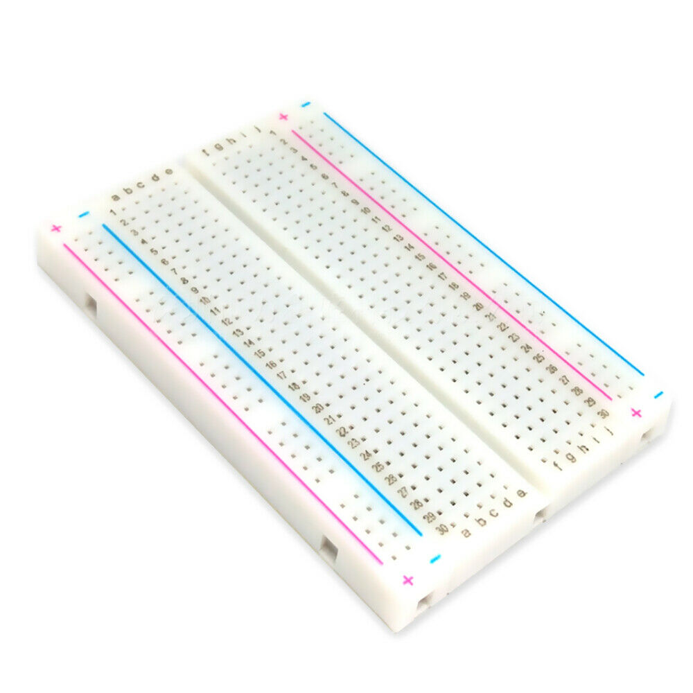 Mini 8.5x5.5cm 400 Solderless PCB Breadboard Test Protoboard for Bus Test Board