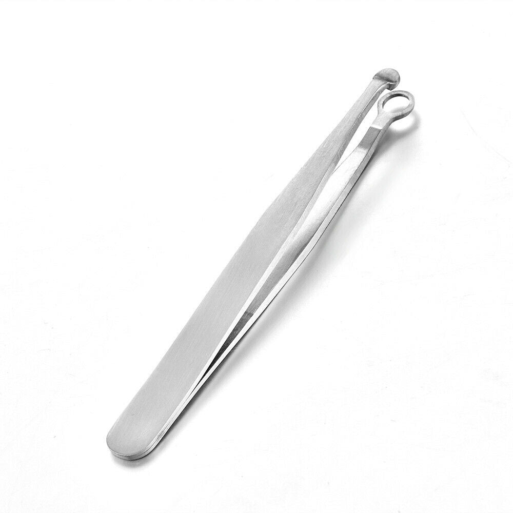 Universal Stainless Steel Nose Hair Trimming Tweezers Eyebrow Nose Hair Cut