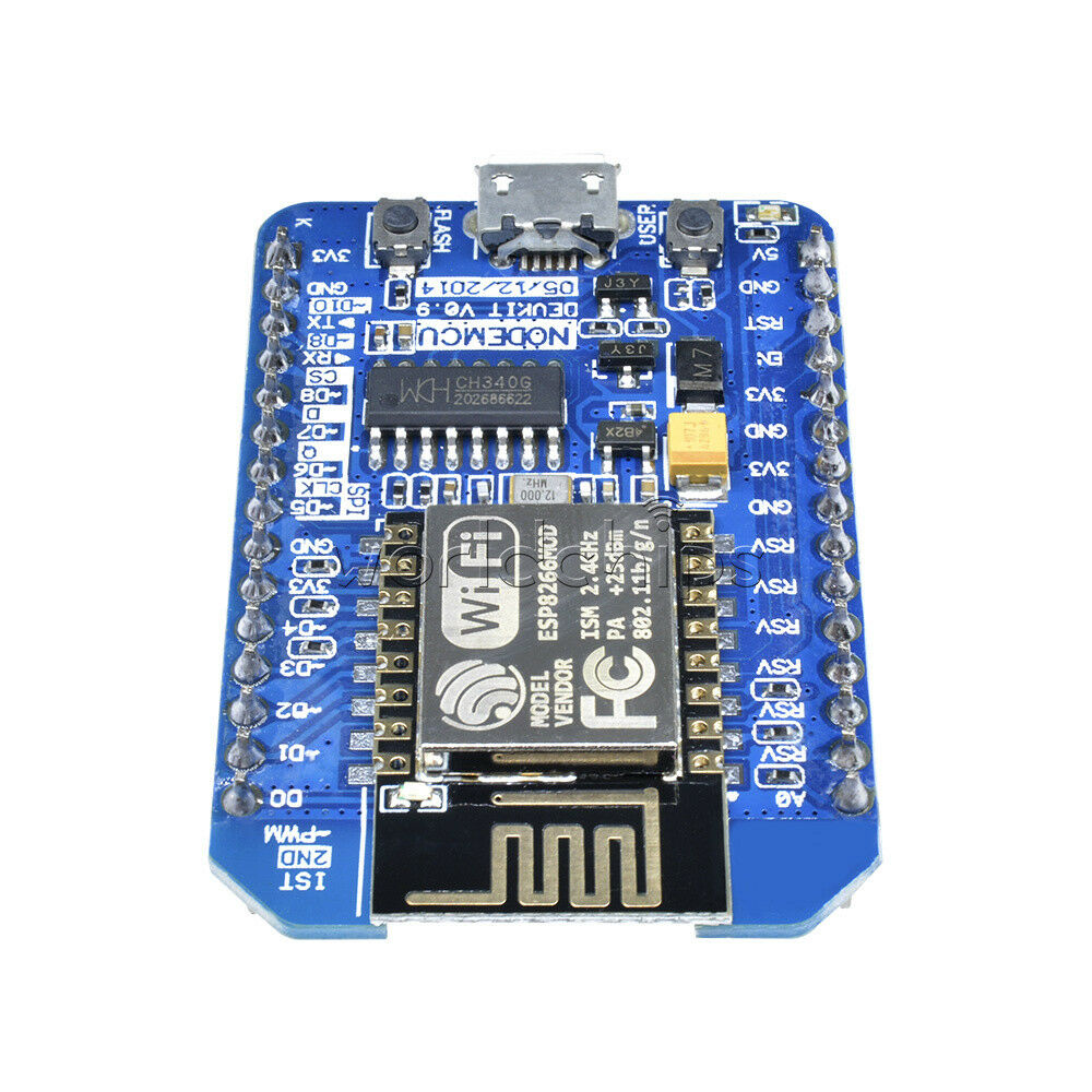 NodeMcu Lua ESP8266 CH340 WIFI Internet Development Board Newest Firmware