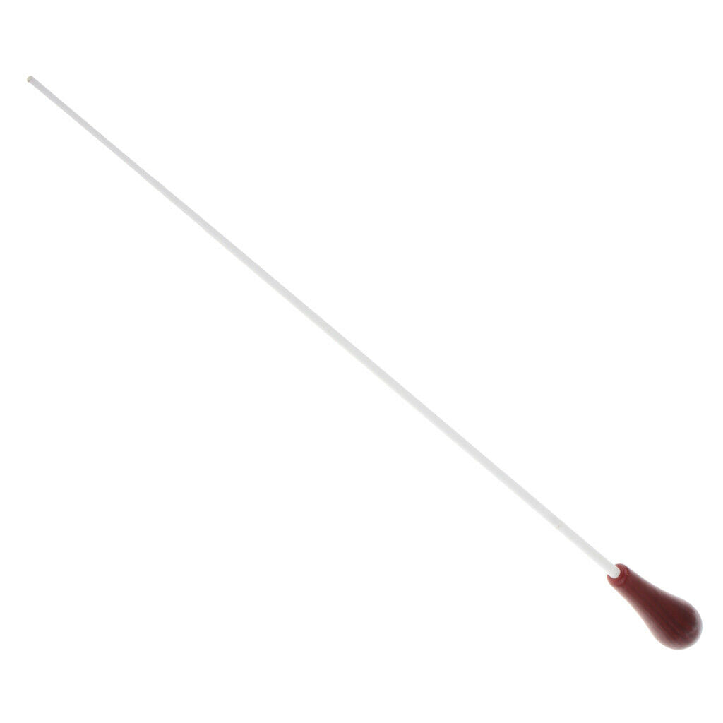 1 Piece Rhythm Music Conductor Stick for Performance Red