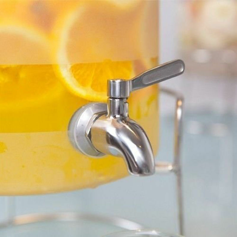 304 Stainless Steel Beverage Drink Water Dispenser Wine Barrel Spigot-FaucetBDap