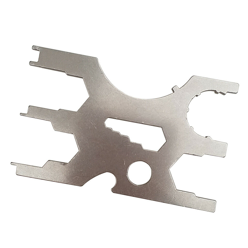 Diving Regulator Repair Multitool Credit Card Multitool Easy to Grip Durable