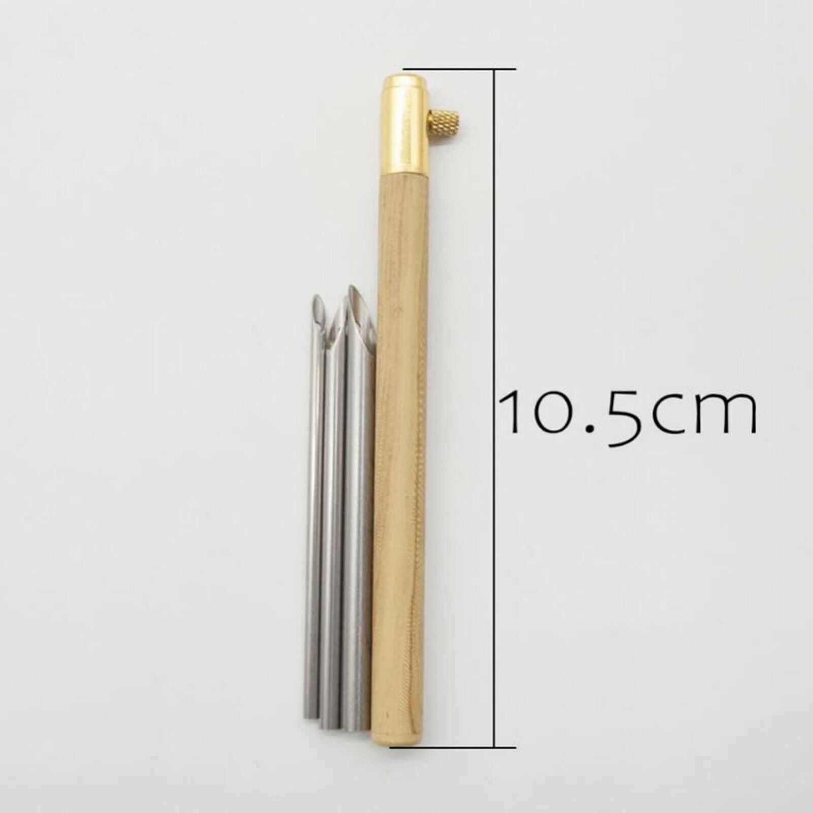 Embroidery Punch Pens Weaving Stitchwork Needle Applique Kit Knitting Tools