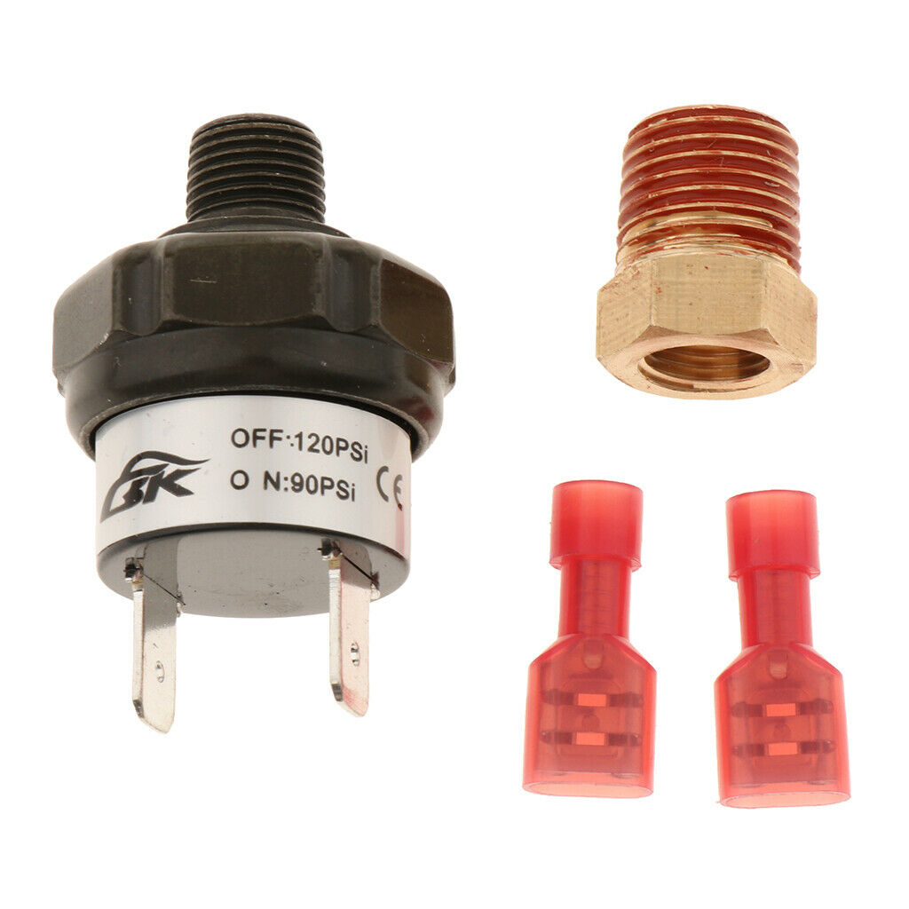 Heavy Duty Metal 90-120 PSI Air Pressure Control Switches Control Valve