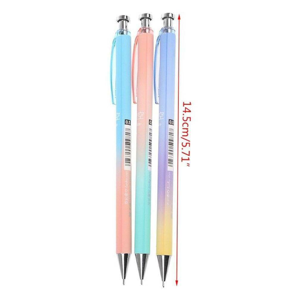 Cute Star Moon Mechanical Pencil Automatic Pens Stationery School Supplies 0.5m