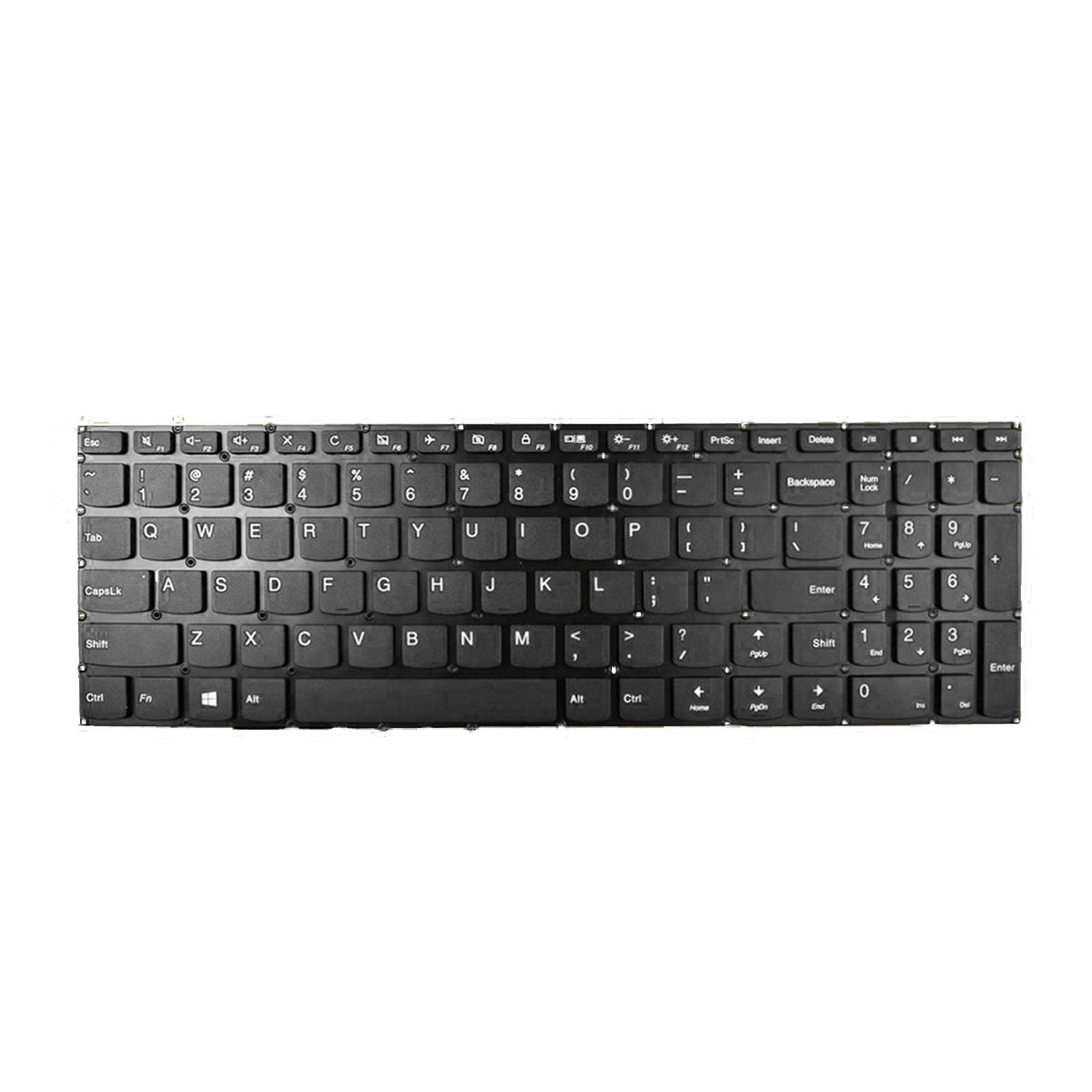 Laptop Keyboard Laptop Components for IdeaPad with Backlight US English