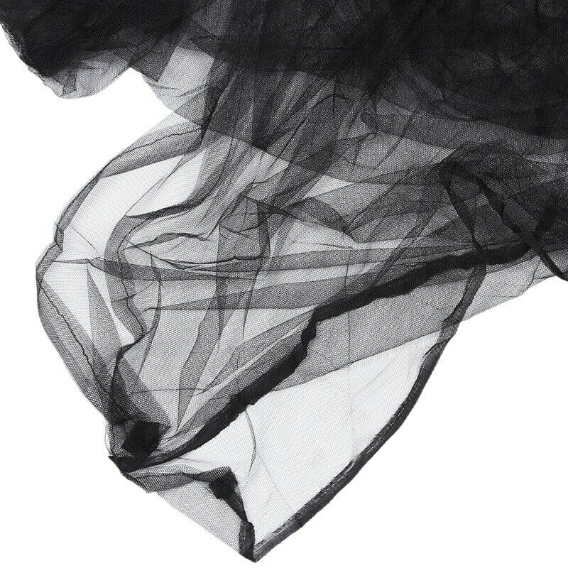 4-Corner Bed Netting Canopy Mosquito Net for Queen/King Sized Bed 190*210*240cS7