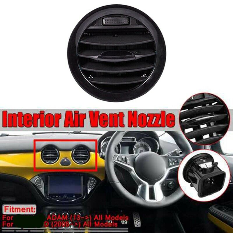 Car Air Vent Panel Grille Cover Ventilation Grille Air Vent Nozzle Grille PianL9