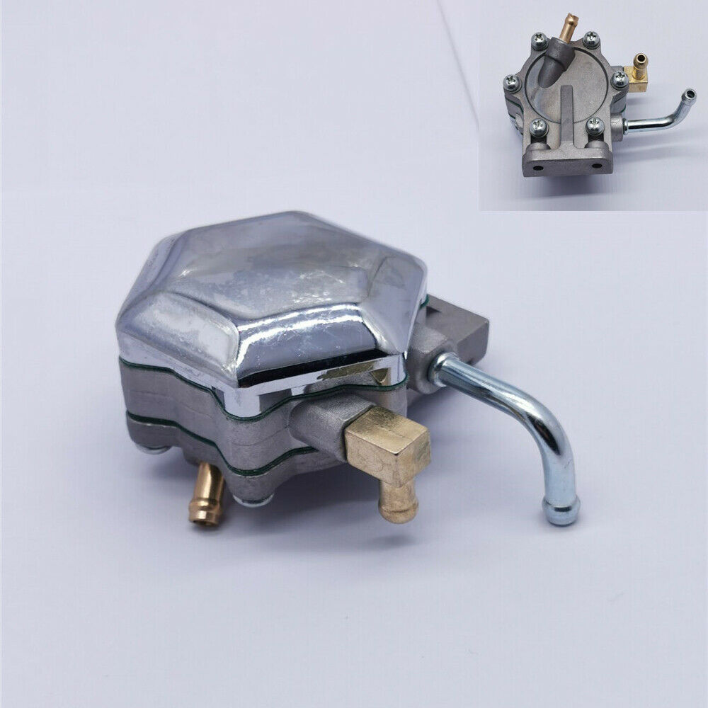 For Yamaha Virago XV125 XV250 1990-2014 Engine Parts Fuel Pump Aluminium Alloy