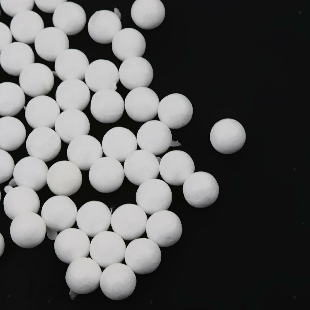 200pcs styrofoam ball white modeling polystyrene foam balls